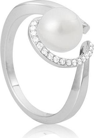 Produktbild Breuning RING - C.ZP/Brill. 0,111 Ct. H/si (55, 585/14 K Gold)