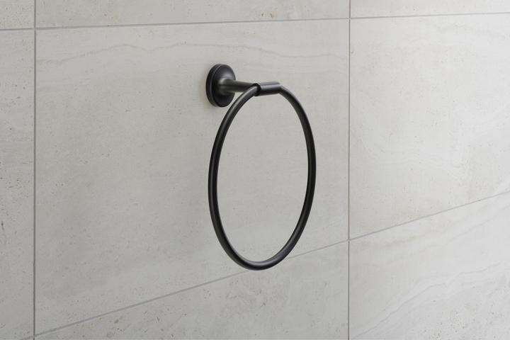 Immagine prodotto Duravit Anello per asciugamani Starck T nero opaco