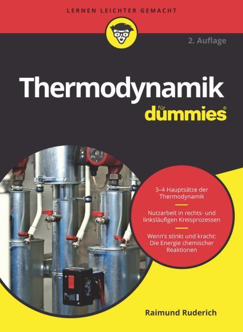 Image du produit La thermodynamique pour les nuls (Allemand, Rameur, Raimund, 2017)