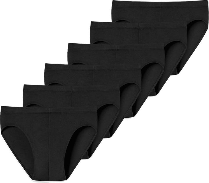 Actual product image Schiesser Uncover mini briefs (M, pack of 6)