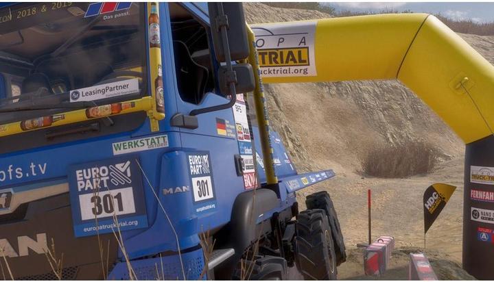 Image du produit Aerosoft Off-Road Truck Simulator PS-5 Heavy Duty Challenge (PS5, DE)