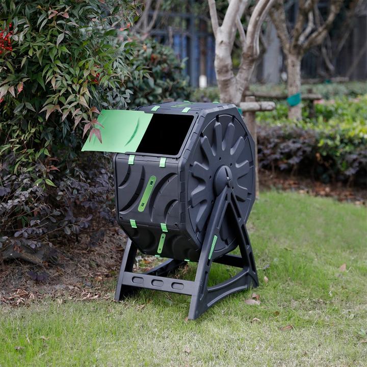 Actual product image HTI-Living Drum composter 70 litre Nessa (70 l)