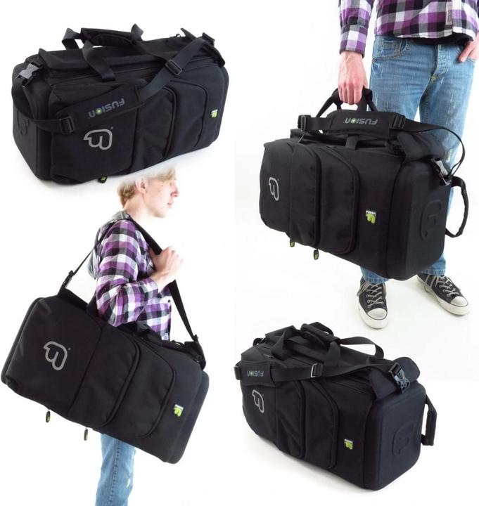Produktbild Fusion UB-04-B Urban Triple Trumpet Bag - Blue/Black (Trompete, Flügelhorn, Cornet)