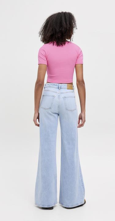 Actual product image JJXX Jxflorie Str Ss Rib Tee Jrs Noos (XS)