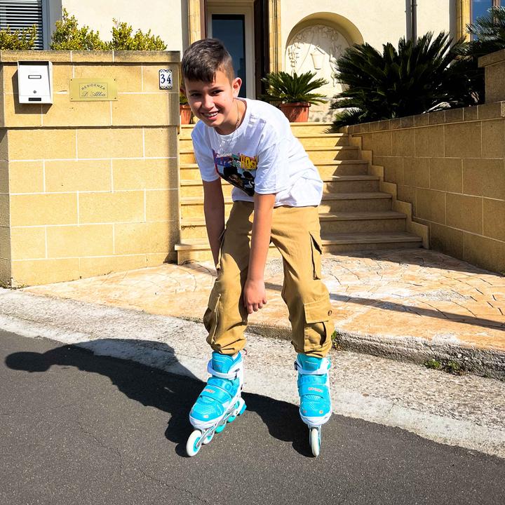 Actual product image Story Blaster inline skates blue 30-33 (1101005094205) (30, 31, 32, 33)