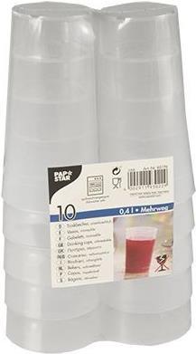 Actual product image Papstar Reusable drinking cup unbreakable (10 x)