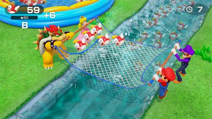 Actual product image Nintendo Super Mario Party (Switch, Multilingual)