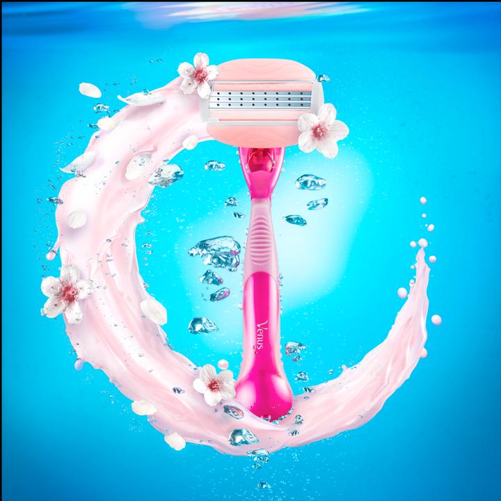 Actual product image Gillette Venus Comfortglide Spa Breeze