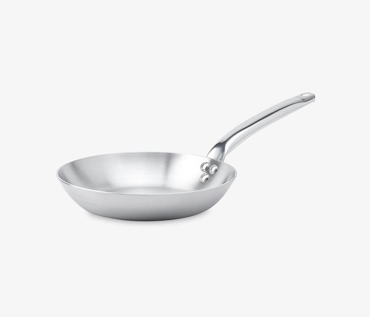 Actual product image de Buyer Pan Alchimy steel grey (24 cm, Frying pan, Stainless steel)