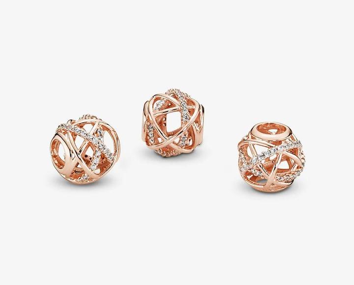 Actual product image Pandora Galaxy Charms/Beads (Silver)