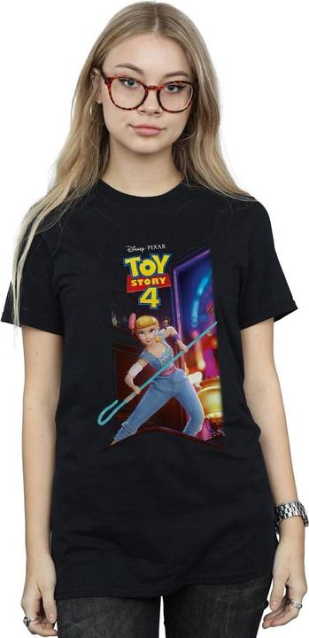 Produktbild Disney Toy Story 4 Bo Peep And Giggle McDimples Poster TShirt (5XL)