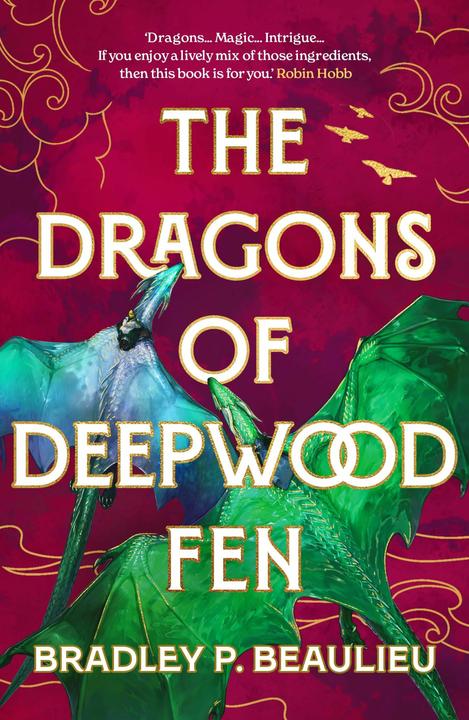 Image du produit The Dragons of Deepwood Fen (Anglais, Beaulieu Bradley P., 2024)