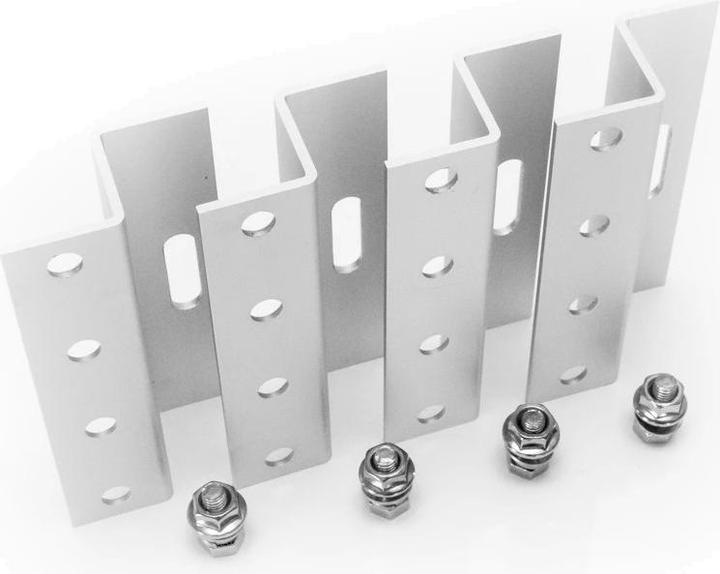 Produktbild Voltima 100mm Aluminium Z-Winkel HSZ100 Halterung