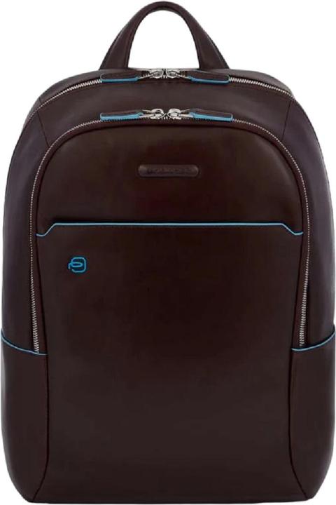 Produktbild Piquadro Backpack For Pc / Ipad®10,5 "/ 9,7" With Connequ Rich Blue Square By (14 l)