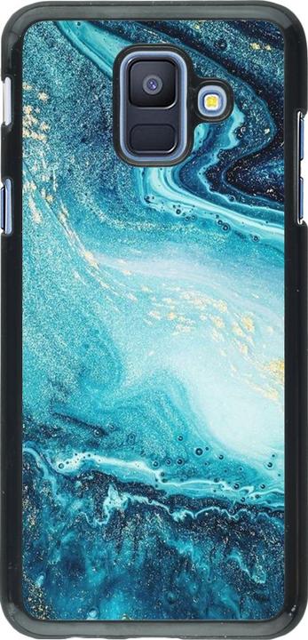 Produktbild PhoneLook Hülle Sea Foam Blue (Samsung Galaxy A6)