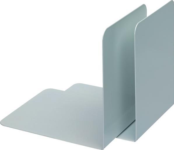 Alco Metallbuchstützen (14 x 14 x 13 cm)
