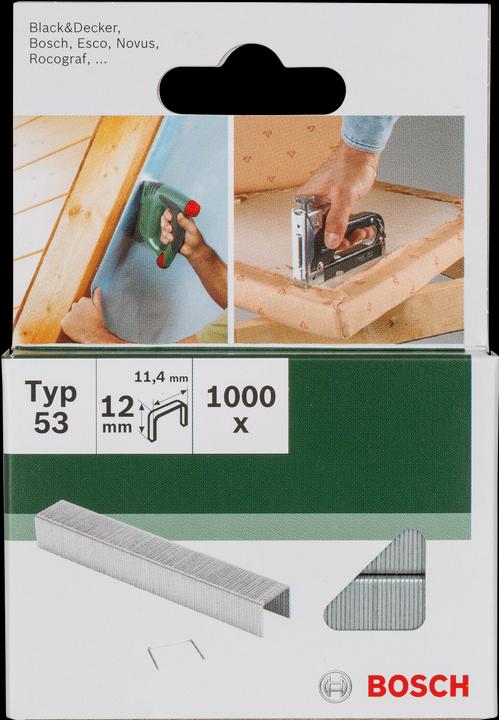 Bosch Zubehör Klammer Typ 53