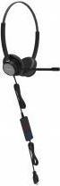 Actual product image Tellur Voice 320 wired headset binaural black (ANC, Cable)