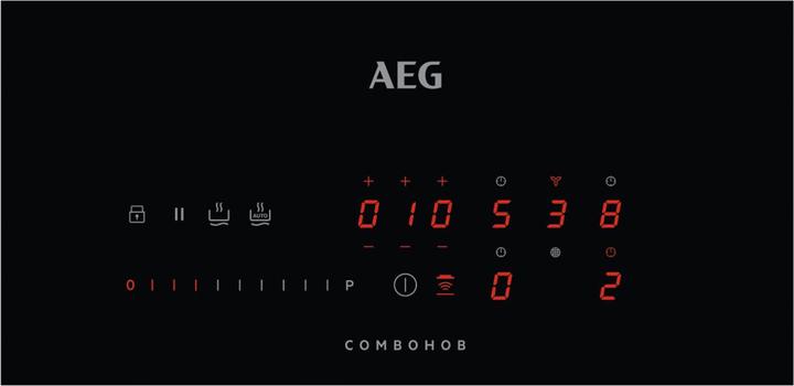 Image du produit AEG IDE84244IB inductie kookplaat met afzuiging