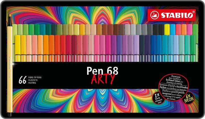 Immagine prodotto STABILO Penna 68 (66 colori, 66 x)