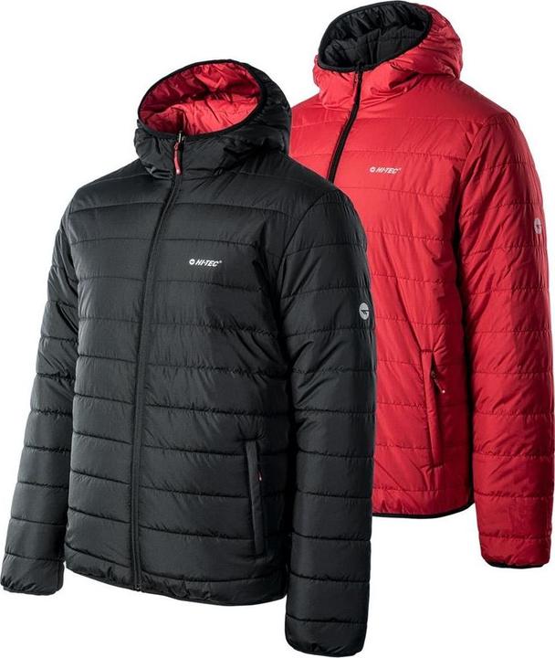 Hi-Tec Herrenjacke Halden rot. L (L)