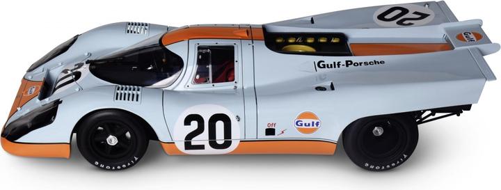 Actual product image 1:8 IXO Porsche 917KH #20 Gulf