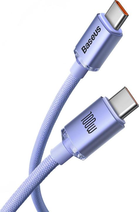 Produktbild Baseus USB C — USB C (2 m, USB 2.0)