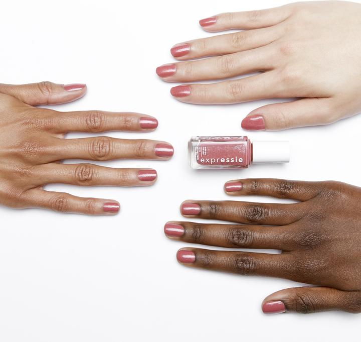 Actual product image Essie expressie (30 trend and snap, Gel-Effect Nail Polish)