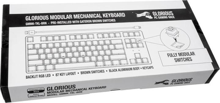 Actual product image Glorious PC Gaming Race Gmmk (US, Cable)