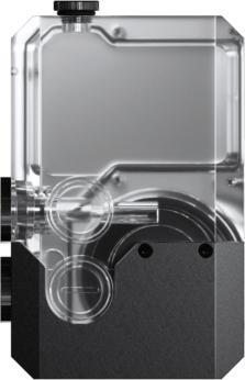 Produktbild Phanteks Glacier EZ-Fit 140RES-D5 Pumpe und Ausgleichsbehälter - schwarz