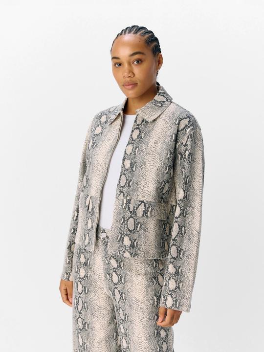 Produktbild Object Schlangenprint Jacke (S)
