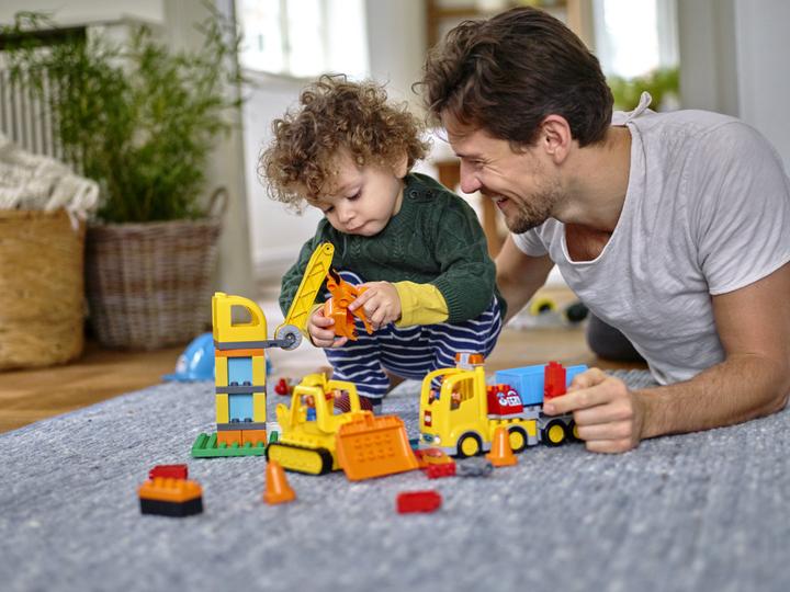 Produktbild LEGO DUPLO Grosse Baustelle (10813)