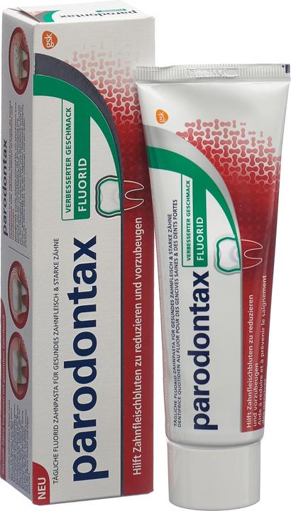 Immagine prodotto Parodontax Dentifricio quotidiano Pasta al fluoro (75 ml)