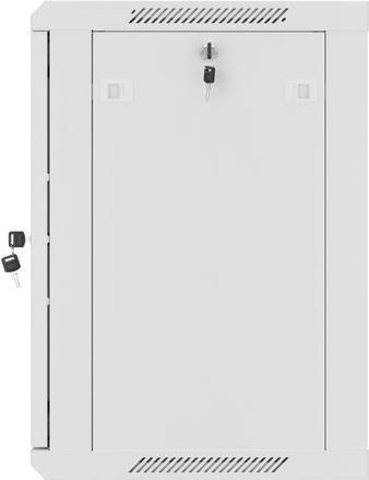 Produktbild Lanberg Wall mount 19in 12U 600x450 grey (12 HE, 19 Zoll Rack)