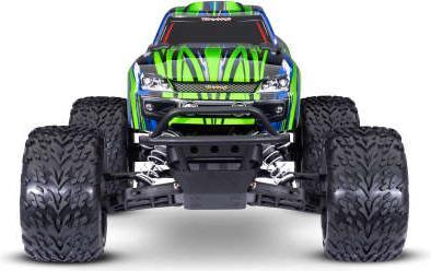 Image du produit Traxxas M.TRUCK STAMPEDE HD 1:10 2WD EP RTR GREEN w/USB-C Charger & Battery (RTR Prêt à fonctionner)