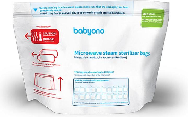 Babyono Sterilisationsbeutel (1038)