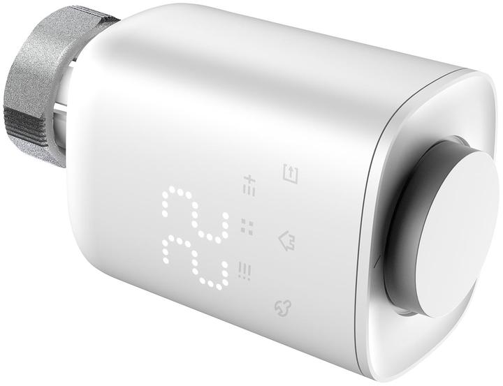 Produktbild Revolt Programmierbares Heizkörper-Thermostat mit Bluetooth, App, LED-Display