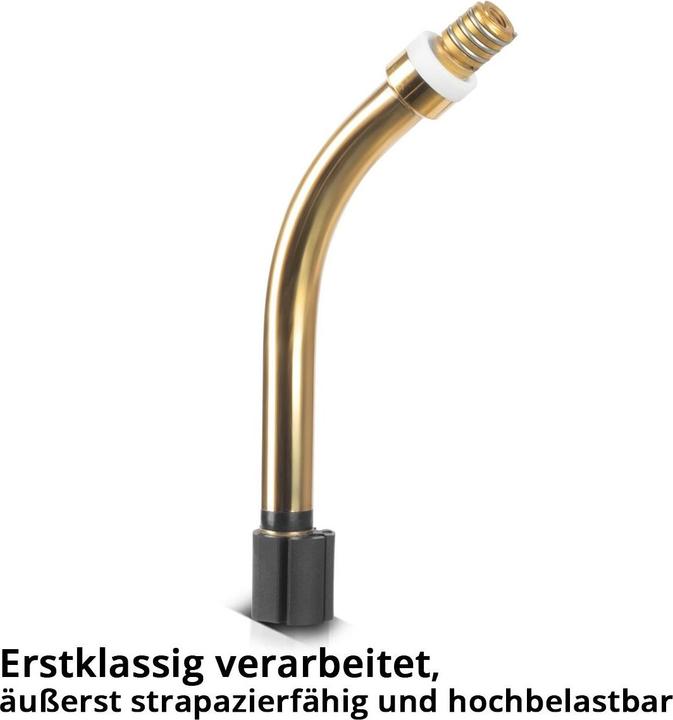 Produktbild Stahlwerk MIG MAG Brennerhals AK25 / MB25 für MIG MAG Schweissbrenner