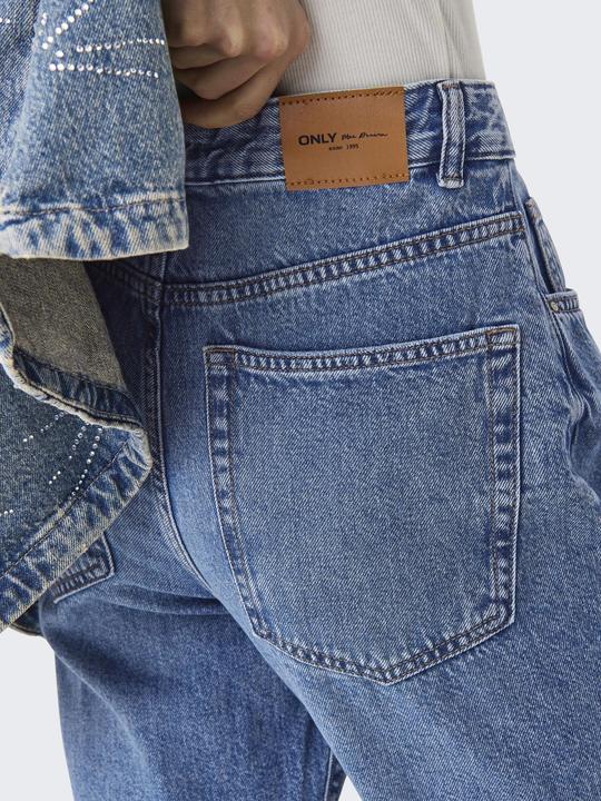 Produktbild Only ONLBILLIE Hohe Taille Gerade geschnitten Jeans Straight-Fit jeans (W29/L34)