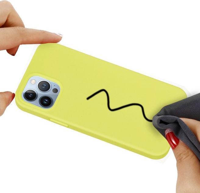 Immagine prodotto MU Classic Serie Silicone liquido (Apple iPhone 14 Pro)