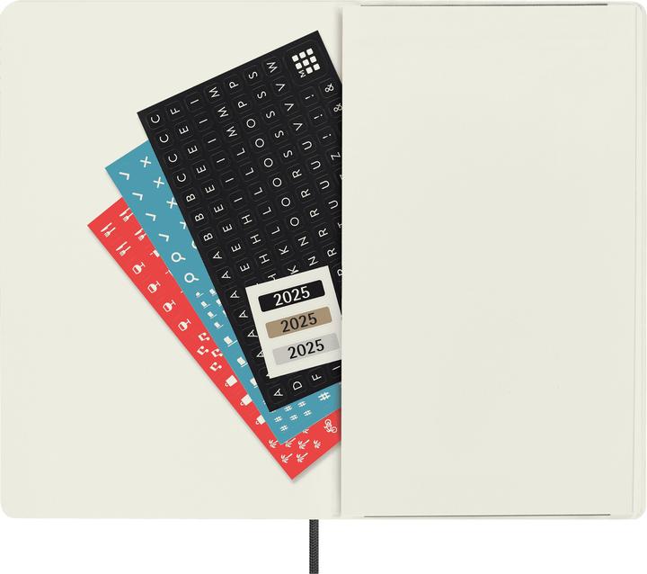 Actual product image Moleskine Notebook (A5, English)