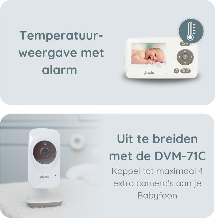 Actual product image Alecto DVM-71 (Video & Audio, 300 m)