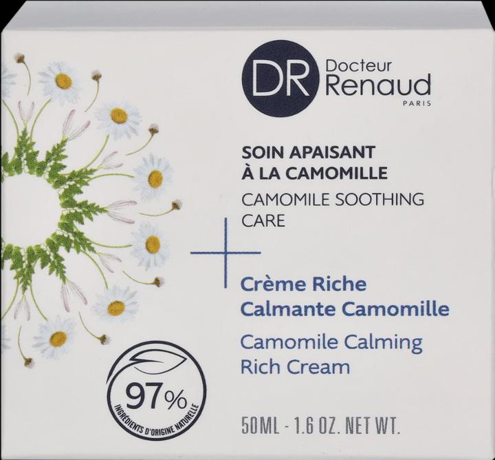 Image du produit Dr. Renaud Crème de jour Azulene Calming Rich Cream (50 ml, Crème de jour)