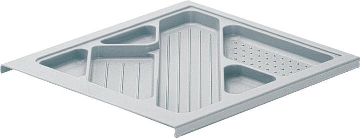 Produktbild Hettich Systema Top 2000 Materialschub,EB 392 mm, Alu-Finish (1 Stk.)