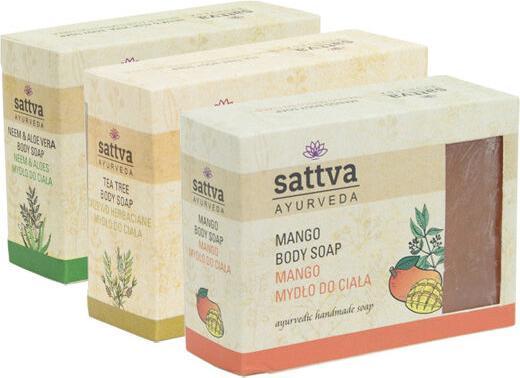 Image du produit Sattva Ayurveda Savon artisanal