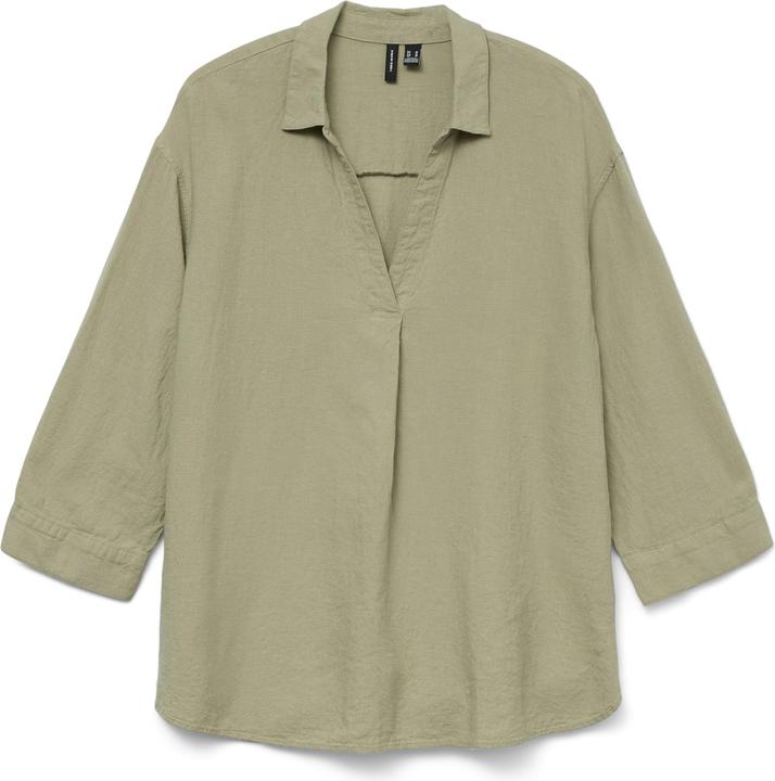 Vero Moda Vmlinn 3/4 Top Wvn Ga Noos