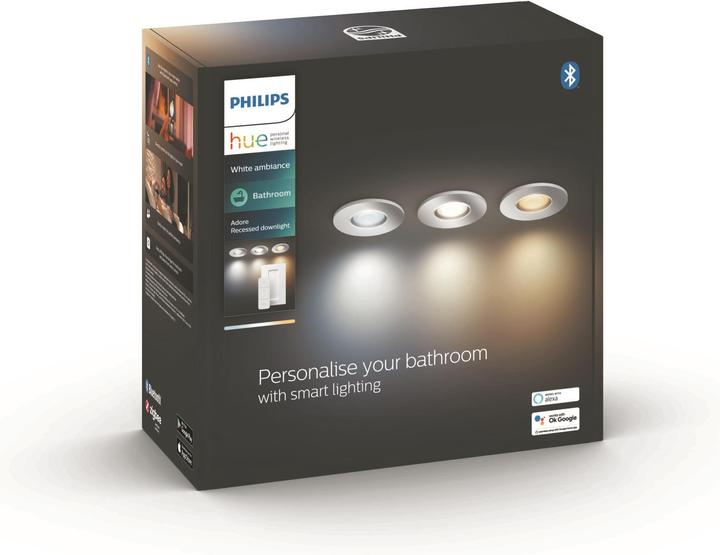 Immagine prodotto Philips Ambiente bianco Adore (350 lm, GU10)