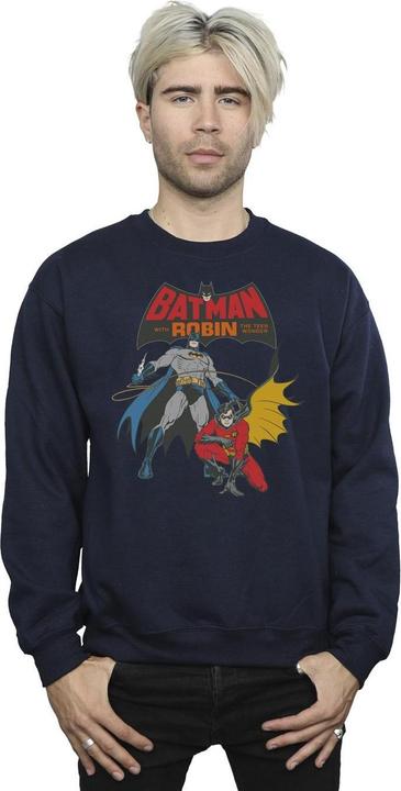 Produktbild Batman und Robin Sweatshirt aus Baumwolle (S)