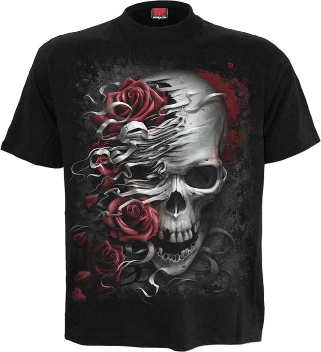 Image du produit Spiral - T-shirt SKULLS N' ROSES - Adulte (M)