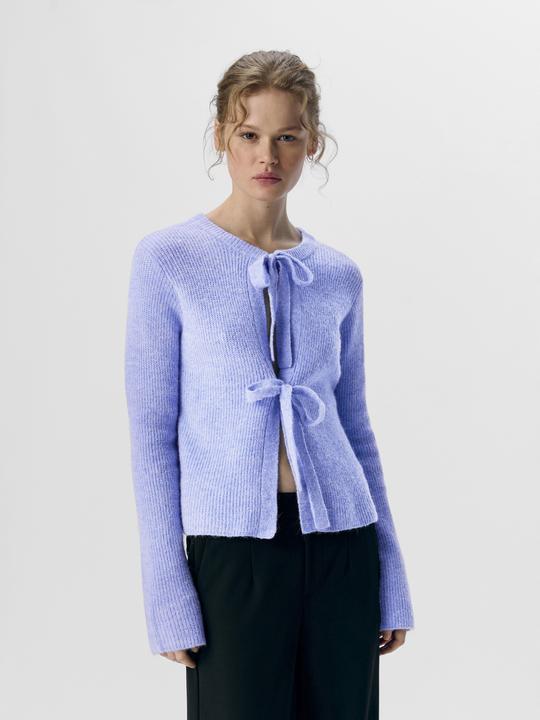 Image du produit Object Cardigan court en laine mélangée (XL)